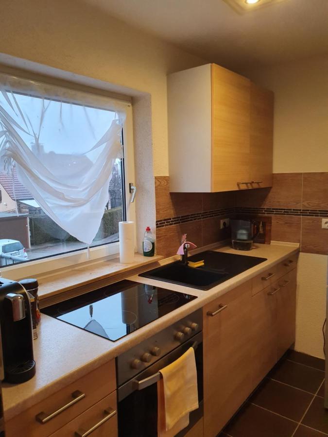 Schechingen Exklusive Moderne 2 Zi. Wohnung In Ruhiger Lage מראה חיצוני תמונה